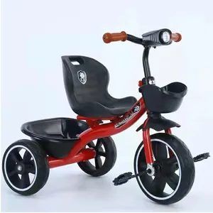 Triciclo per bambini 1-3-6 anni ragazza ragazzo bambino a buon mercato bambini bici di plastica 3 ruote bici