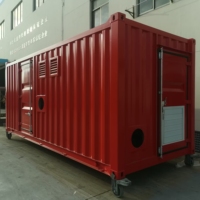 Conteneur spécial pour stockage d'énergie, conteneur pour générateur, conteneur pour calcul IA, conteneur pour réfrigération IA