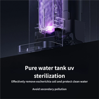 Mijia chaud froid électrique comptoir en plastique purificateur d'eau potable NFC niveau 1 efficacité de l'eau pour ménage extérieur