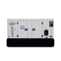 Leiser 60kVA 50kW Schallgedämmter Dieselgenerator mit ATS für Krankenhaus-Notstromversorgung Baudouin