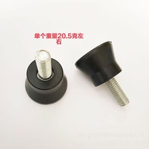 Adjustable Feet <b>Pads</b> M8 M10 Stainless Steel Plastic Black Raised Shelf Table <b>Chair</b> Support - Product Image 3
