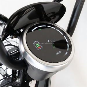 Sortie d'usine Vélo électrique bon marché Monster M1 800W 60V21Ah 16 ''pneu neige Ebike avec <span class=keywords><strong>coffre</strong></span> pour service <span class=keywords><strong>de</strong></span> livraison Vélo électrique - Product Image 2