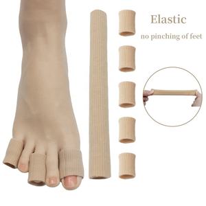 Soin des pieds tissu découpable doigt oignon correcteur ensemble <span class=keywords><strong>silicone</strong></span> protecteur tubes manchon <span class=keywords><strong>orteil</strong></span> séparateur - Product Image 2