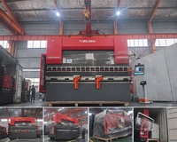 Presse plieuse hydraulique CNC automatique synchronisée 6000kN 3200mm pour tôles