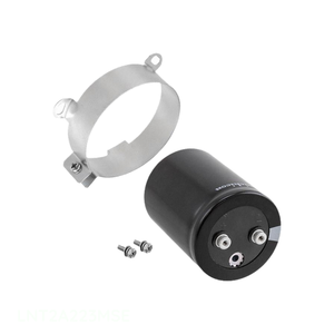 Original 22000 uF Chassis Mount LNT2A223MSE CAP ALUM 22000UF 20% 100V SCREW Capacitor - Product Image 1