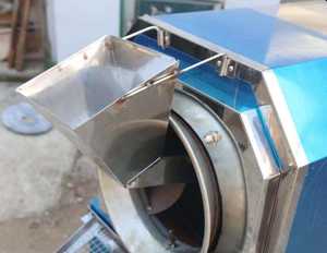 Tostadora eléctrica de pistacho continuo, tambor de frutos secos, equipo de tostado en seco, tostador de cacahuete - Product Image 3