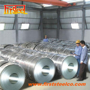 Оцинкованная стальная полоса ASTM A653 CS Type B G60 Planchuela Bobinas Fleje De Acero Galvanizados - Product Image 6