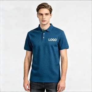 Camisetas Polo de Verano 2026 de Manga Corta con Bloques de Color, de Secado Rápido, Tejido Espigado, Tops Holgados para Entrenamiento, Camiseta con Diseño Personalizado para Hombre - Product Image 1