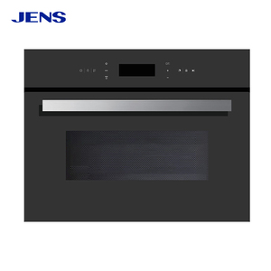 Four à micro-ondes encastrable 35L 1600W avec menu automatique, dégivrage par poids, écran LCD pour la maison et la cuisine RB45WC-10 - Product Image 1