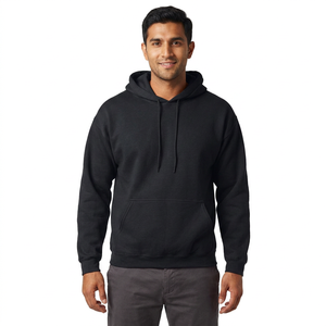 Nueva Llegada, Sudaderas con Capucha de Forro Polar para Hombre de Clush Industries, Poliéster/Algodón, Corte Regular, Talla Personalizada, Secado Rápido, Transpirables, Casuales de Invierno - Product Image 1