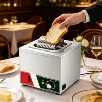 Machine à étaler le beurre perforée pour usage en restaurant, 220V, machine à étaler le pain