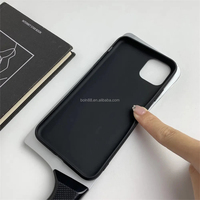 Étui de téléphone drôle en forme de couteau de cuisine créatif, mignon, 3D, drôle, en forme de couteau de cuisine pour iPhone