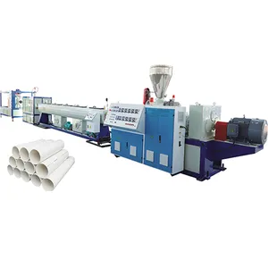 professional manufacturer for PVC plastic pipe extrusion line PVC pipe machine