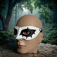 Jeu Persona 5 Protagoniste Amamiya Ren Anime Cosplay Masque Casque Role Play Prop Eye Mask Accessoires