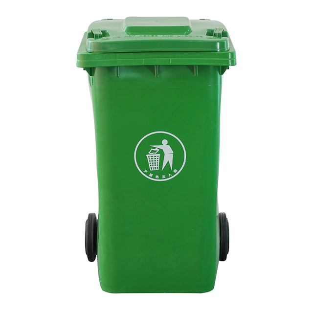 Customizable Color clear Recycling 240 Liter Plastic Waste Bin Plastic Waste Bin Hdpe Garbage Bin Plastic Garbage Can with Lid