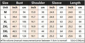Camisas Femininas Coreanas com Gola Alta e Botões, Manga Longa Bufante, Cor Sólida, Soltas, Tamanhos Grandes, Blusa Casual - Product Image 6
