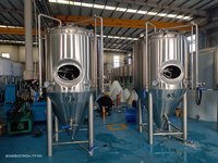Réservoir de fermenteur de bière de veste conique du Offre Spéciale 1000L récipient sous pression 10HL pour la fermentation de bière