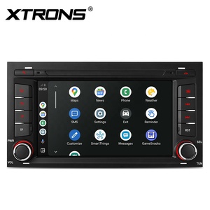 XTRONS Lecteur multimédia Android 15 de 7 pouces pour SEAT Leon 2013-2018 & Ibiza 2015-2017 DSP Audio Wi-Fi 6 4G Bluetooth 5.4 CE - Product Image 2