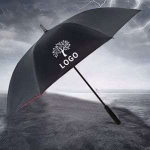 Wholesale Price Custom Uv Protection Rain <b>Large</b> Outdoor Big <b>Umbrella</b> 8K Automatic Business Windproof <b>Umbrella</b> With Logo - Product Image 5