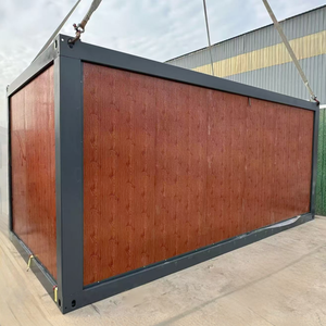 Maison conteneur pliable de luxe de type <span class=keywords><strong>Z</strong></span>, design contemporain personnalisé, unité préfabriquée pour bureaux, hôtels et logements - Product Image 5