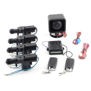 Xe Trung Tâm Khóa Cửa Từ Xa Trung Tâm Hệ Thống Khóa Kit 4 Cửa Xe Cửa Khóa Trung Tâm Khóa Với Điều Khiển Từ Xa - Product Image 5