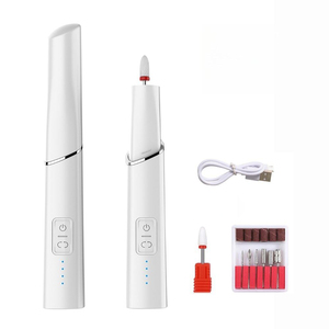 Lime à ongles électrique USB portable, outil de polissage et d'exfoliation pour manucure, polisseuse et dissolvant rapide pour vernis à ongles - Product Image 1