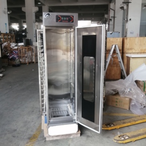 Máquina de prueba de masa de panadería de acero inoxidable de 16/32 bandejas Equipo de restaurante para hornear pan y retardador de prueba - Product Image 2