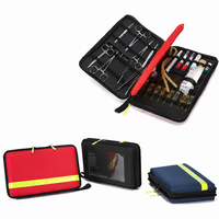 Pochette de rangement pour instruments médicaux multifonctionnelle, imperméable, grande capacité, lavable, désinfectable, organiseur pour flacons et ciseaux