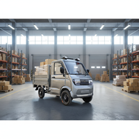 Camionnette électrique de transport de marchandises à 4 roues EEC COC, véhicule à énergie nouvelle