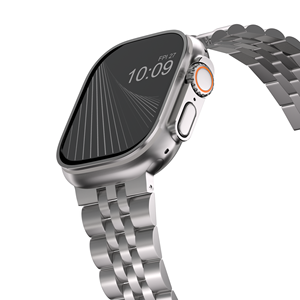 Keepwin NOVO Design Titanium Band Strap para Apple Watch Ultra Titanium apple ultra Watch Bandas, 46/49mm - Product Image 6