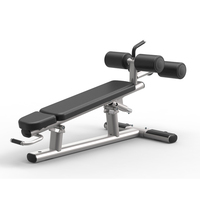 Banc abdominal réglable, équipement de musculation pour la maison et les salles de sport, équipement d'entraînement de la force du tronc