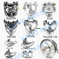 Système d'éclairage avant LED pour motos, feux de croisement et de route, pour bajao pulper 200NS