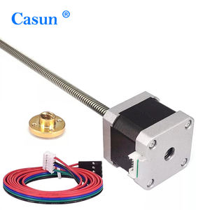 <span class=keywords><strong>Motor</strong></span> paso <span class=keywords><strong>a</strong></span> paso cautivo híbrido <span class=keywords><strong>Nema</strong></span> <span class=keywords><strong>17</strong></span> 34 40 48mm tornillo de plomo 4 8mm 42mm <span class=keywords><strong>Motor</strong></span> paso <span class=keywords><strong>a</strong></span> paso lineal para impresora 3D - Product Image 3