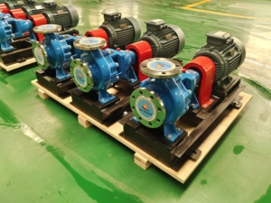 <span class=keywords><strong>Pompe</strong></span> centrifuge horizontale à aspiration axiale monophasée industrielle <span class=keywords><strong>pour</strong></span> la manipulation de liquides chimiques - Product Image 6