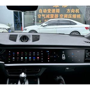 Modificación de coche 2019-2024, actualización de entretenimiento, pantalla para pasajeros, reproductor multimedia CarPlay para Macan 95B - Product Image 1