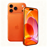 Vente en gros de téléphones Apple d'occasion authentiques, qualité A+, iPhone 17 Pro 256 Go, design fin et élégant, écran 6,3 pouces, 5 couleurs tendance, vente en gros