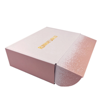 Boîtes d'emballage cosmétiques personnalisées de luxe en carton recyclable avec estampage à chaud doré pour gloss et crème pour les yeux