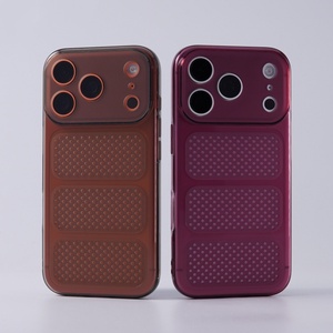 เคสโทรศัพท์แบบด้าน ลดการเกิดความร้อน สำหรับ iPhone 12 13 14 15 16 17 Pro Max Plus 17 Air  บางเฉียบ  วัสดุ TPU นิ่ม ป้องกันอย่างดี - Product Image 5