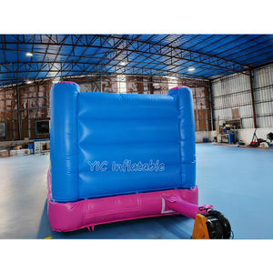 نطاط قابل للنفخ <span class=keywords><strong>Queen</strong></span> Elsa قابل للنفخ تجاري صيني قابل للنفخ منزل ملعب للأطفال قابل للنفخ ترامبولين - Product Image 5
