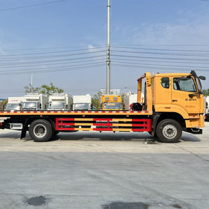 Howo camion di rimorchio resistente da 10 tonnellate per la rimozione del blocco stradale strumento di demolizione e recupero efficiente - Product Image 1