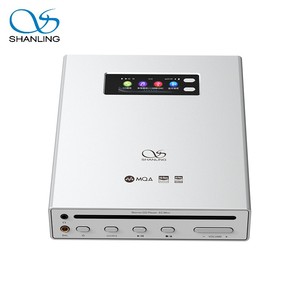 Shanling EC mini xách tay <span class=keywords><strong>CD</strong></span> <span class=keywords><strong>Player</strong></span> tất cả-trong-một <span class=keywords><strong>CD</strong></span> máy hiển thị với 2.33 inch màn hình LCD <span class=keywords><strong>bluetooth</strong></span> 5.0 ứng dụng điều khiển - Product Image 1