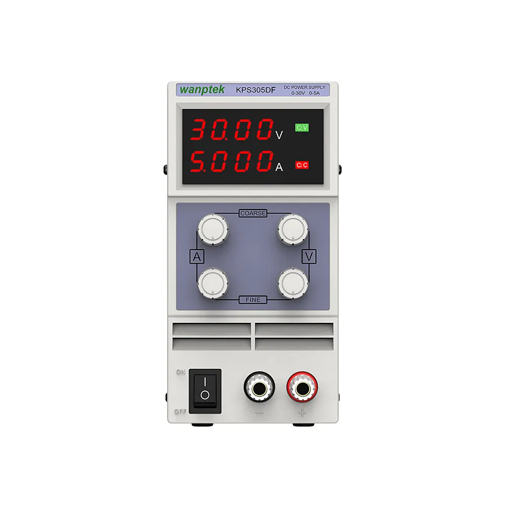 KPS305DF 0-30V 0-5A 150W 실험실 조정 가능한 DC 전원 공급 장치