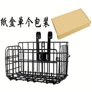 Cesta Delantera Plegable para Bicicleta, de Metal, para Montar en el Manillar, QT 6234169, Suministros de Ciclismo, Venta al Por Mayor de Fábrica - Product Image 2