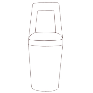 Mixologie à portion unique de 12oz avec <span class=keywords><strong>bouteille</strong></span> de shakers à cocktail <span class=keywords><strong>Martini</strong></span> en plastique personnalisée pour Happy Hour - Product Image 6