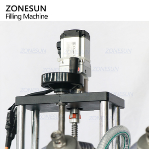ZONESUN ZS-SV6HS automatique 6 tête bouteille en plastique Servo Piston pompe remplissage Lotion détergent à lessive savon liquide Machine de remplissage - Product Image 6