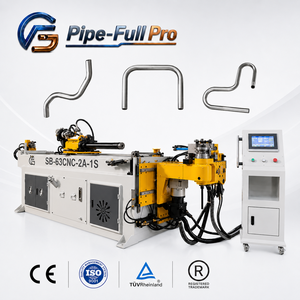 Heavy Duty Automatic Hydraulic Metal Fabrication Industrial Tube <b>Pipe</b> Bending Machine Bender - Product Image 1