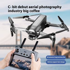 SJRC F22 S2+ XR Prosumer Drones Two-Axis <b>Gimbal</b> HD Aerial Photography Drone GPS Return Quadcopter Remote Control - Product Image 2