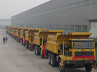 Camion à benne basculante utilisé du camion 80ton Mining 6x4 de MT86 de marque de la Chine bon prix à vendre