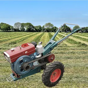 Machine rotative de désherbage du sol Machine à labourer Tracteur agricole à pied cultivateurs Mini motoculteur rotatif à vendre