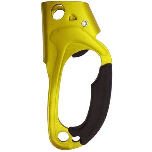 Abrazaderas de cuerda de 8-12mm de alta calidad para hombre práctico, elevador con mango izquierdo, certificado CE, resistencia a la rotura de 4kN, acabado anodizado de 210g - Product Image 1